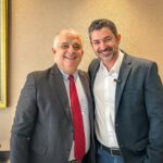 Márcio França e Eduardo Leite
