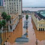 Centro de Porto Alegre inundado - 3-5-2024 Foto Agencia Brasil