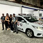gestante e policiais