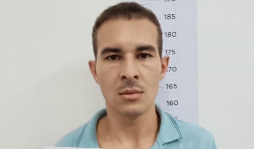 homem preso em Santo André