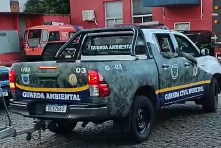 viatura GCM ambiental