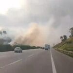 incêndio na Imigrantes
