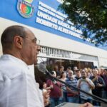 Auricchio entrega a UBS Roberto Alves Marangon - Padre Beto, no Bairro Nova Gerty
