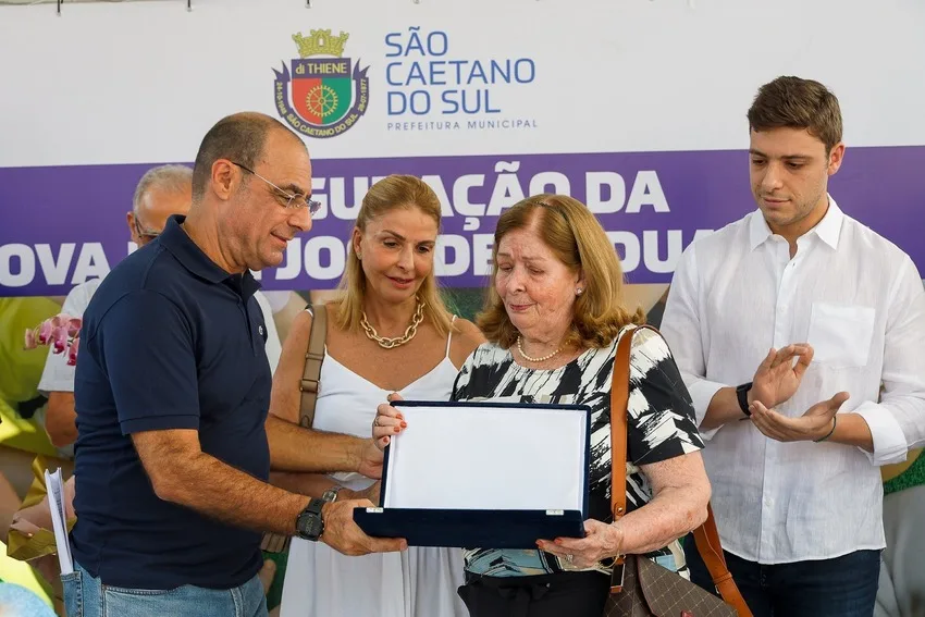 Auricchio e familiares