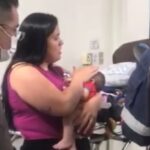 Eduardo Minas, Mãe e bebê no Hospital Serraria