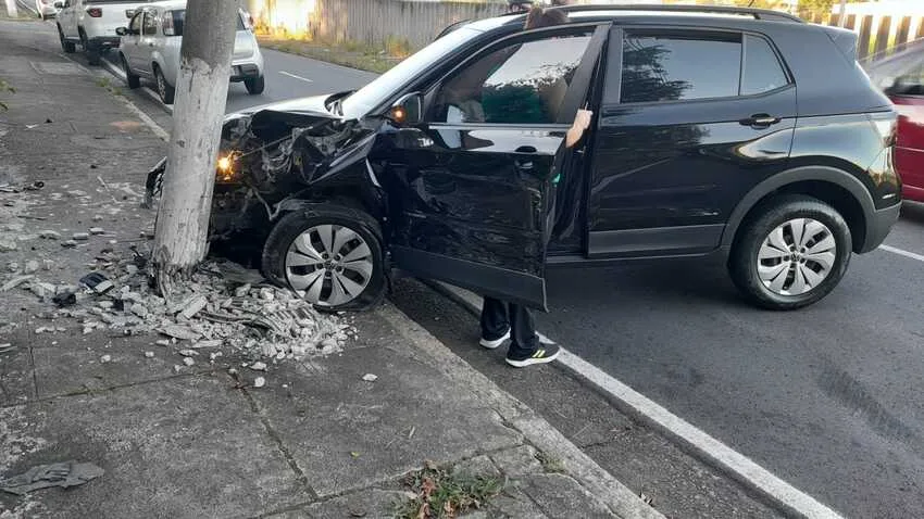 acidente de carro