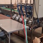 máquina de óleo