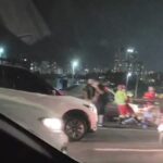 acidente com moto na Anchieta