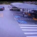 carros deixados no Carrefour na Prestes Maia