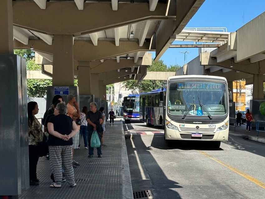 Tarifa Zero de São Caetano completa seis meses com 320% de aumento de passageiros e quase 9 milhões transportados