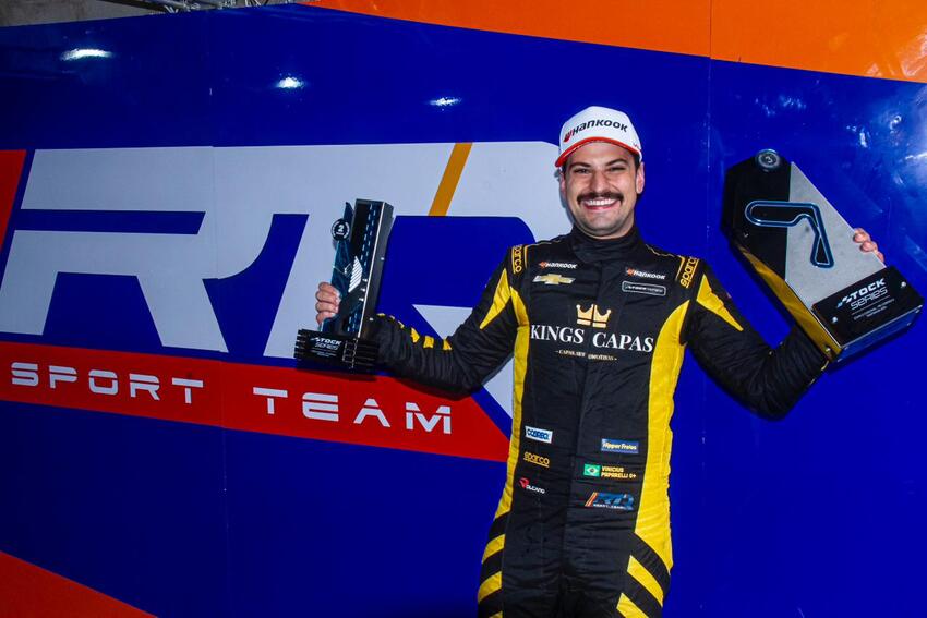 Piloto de Ribeirão Pires conquista pódio na Stock Car Series.