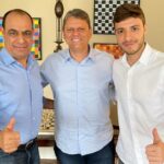 Auricchio, Tarcísio e Thiago Auricchio