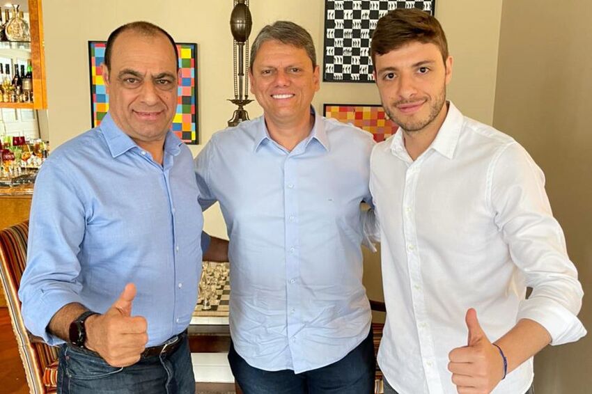 Auricchio, Tarcísio e Thiago Auricchio