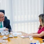Carla Morando e Alckmin