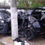 acidente na avenida presidente Costa e Silva