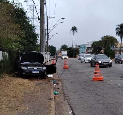 acidente avenida Costa e Silva