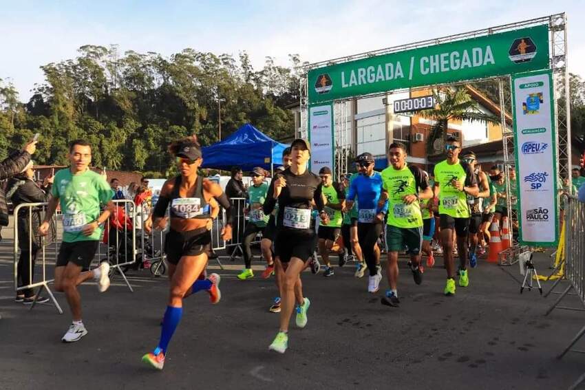 Etapa Mercúrio da Corrida e Caminhada de Rua Mulher Determinada acontece domingo em Ribeirão Pires