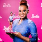 Ginasta olímpica brasileira Rebeca Andrade ganha sua própria