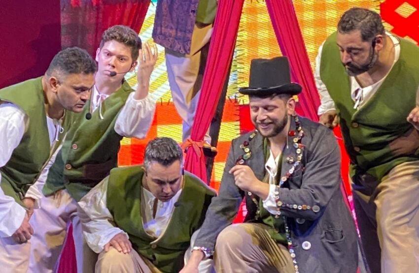 Teatro Conchita de Moraes recebe espetáculo Crônicas de um Viajante