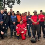 Equipe da Estância se juntou a voluntários, bombeiros, protetores e vítimas da tragédia na cidade de Novo Hamburgo (RS)