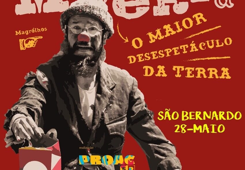 Arte pelo povo da rua: artista Jeff Vasques apresenta espetáculo e oficina inspirados em pessoas em situação de rua. 