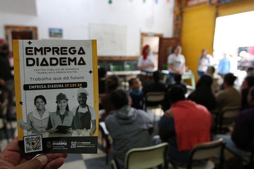 Emprega Diadema oferece 104 novas vagas