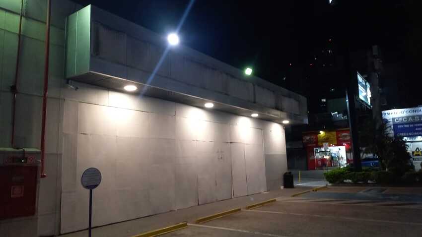 agência do Bradesco fechada