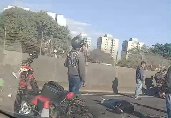 Acidente moto