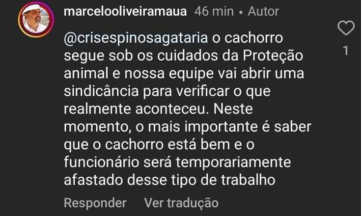 post de Marcelo Oliveira