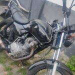 moto roubada
