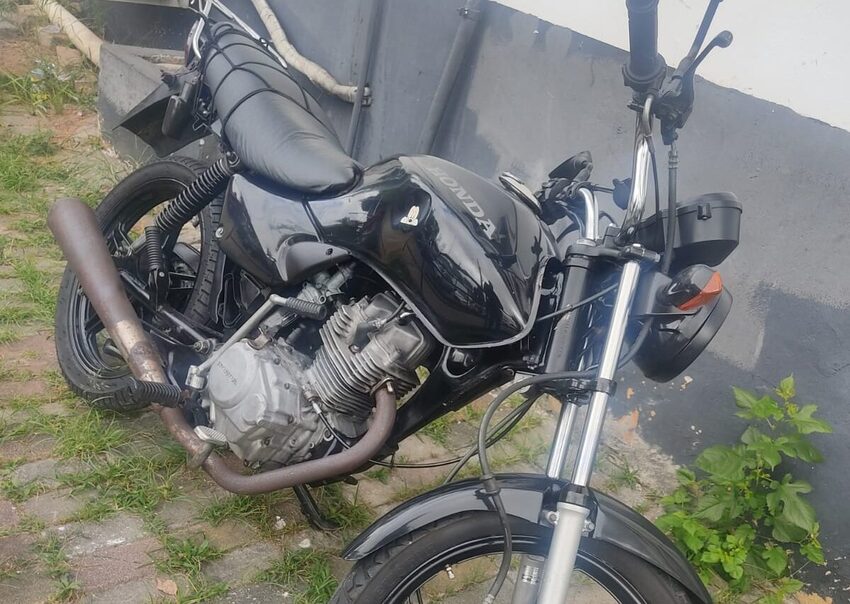 moto roubada