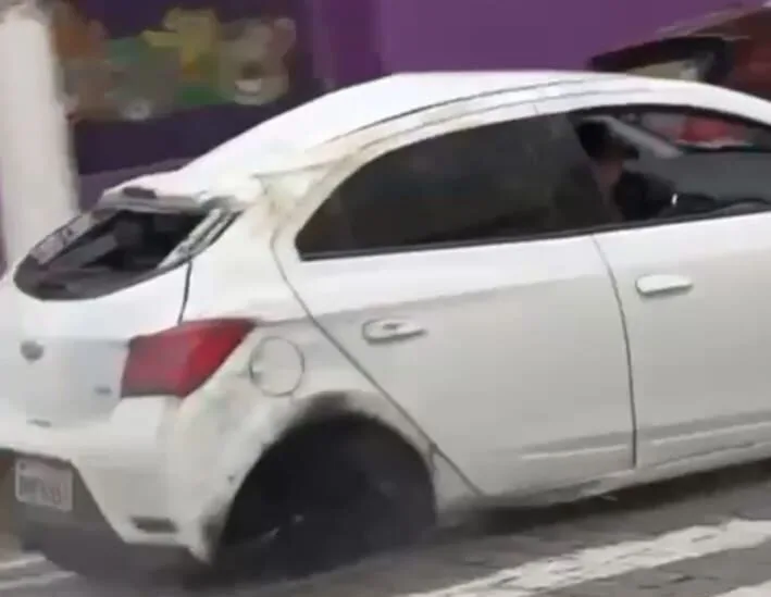 carro sem roda