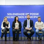 novos secretários