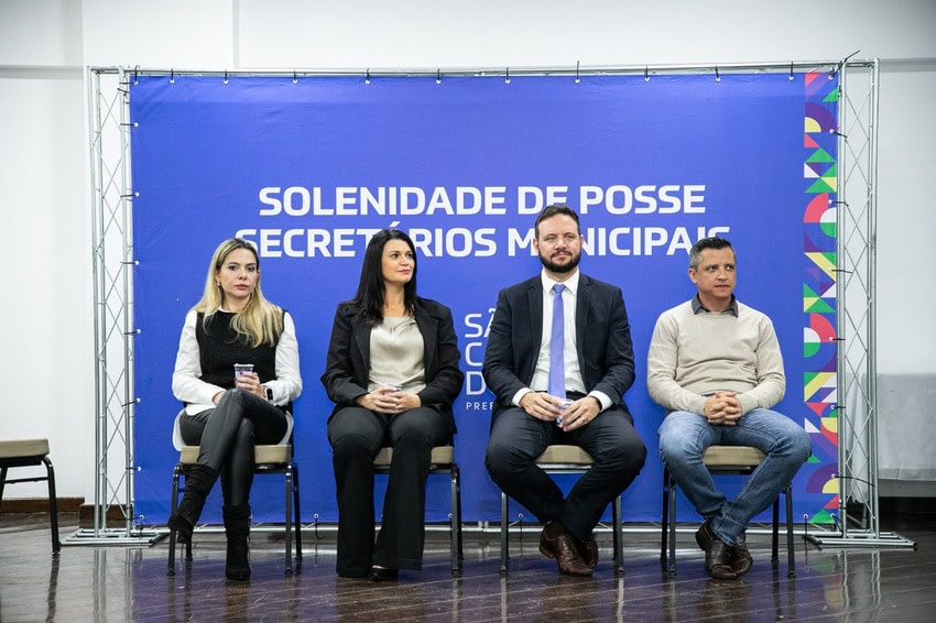 novos secretários