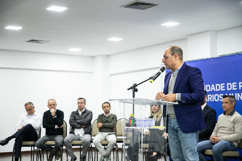 novos secretários