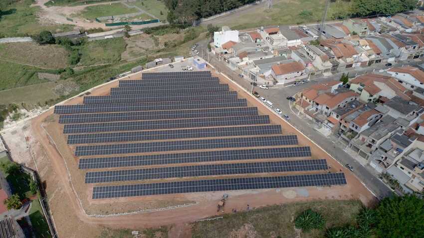 Santo André inaugura primeira usina de energia solar