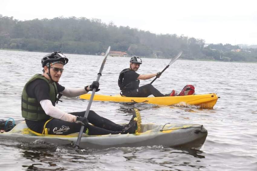Ribeirão Pires recebe corrida de aventura Haka Race, com cerca de 300 atletas