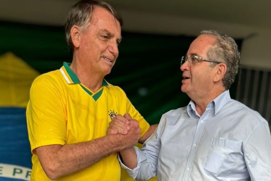 Bolsonaro e Luiz Zacarias