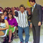 Roque e Silvio Santos