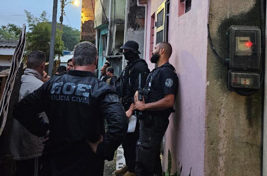 Polícia Civil em Santo André