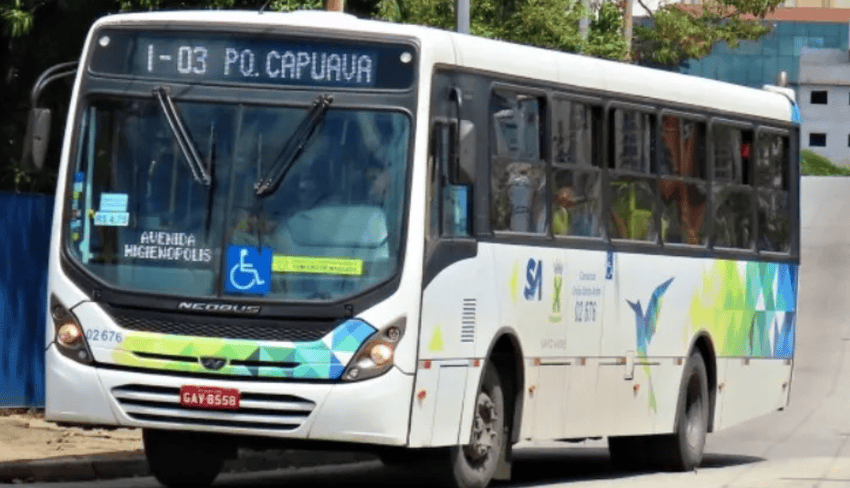 ônibus de santo andré