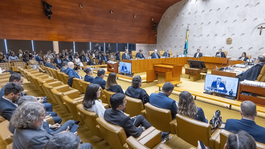 plenário do stf