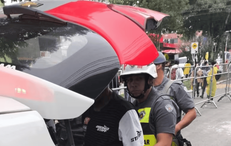 policiais prende comerciante