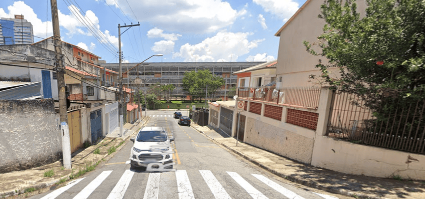 Rua Vila Queimada