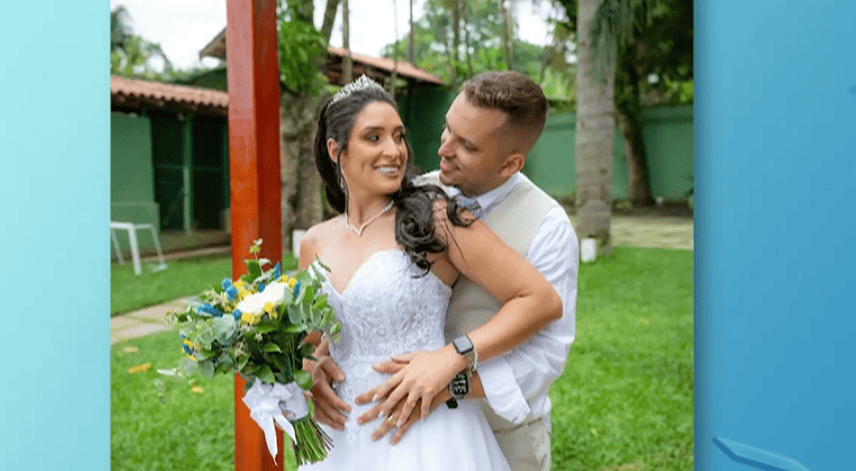 Rodrigo 011 e esposa