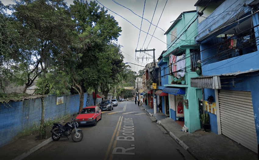 rua Botocudos - Diadema