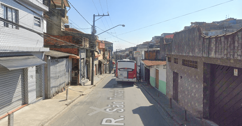 rua São Tomás Mouro