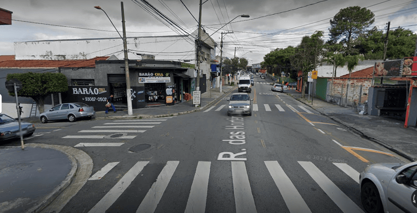 rua das hortênsias - santo andré