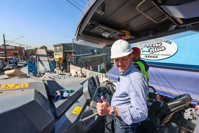 Prefeito Orlando Morando autoriza obras de pavimentação e infraestrutura no Santa Cruz, região do Pós-Balsa