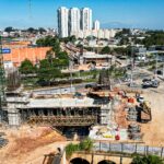 Construção do Viaduto Estaiado avança em São Bernardo e tem previsão de conclusão em dezembro